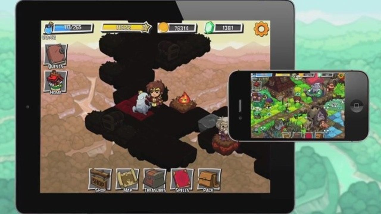 Wizardlings - Release-Trailer zum Rollenspiel für iOS-Geräte