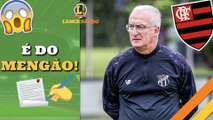 LANCE! Rápido: Dorival Júnior é do Flamengo, proposta do Botafogo por Zahavi e mais!