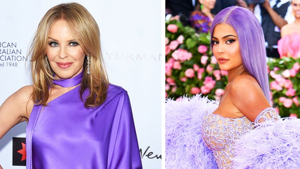 Kylie Minogue Let Kylie Jenner Know That She’s Not the Only Kylie Around | Billboard News