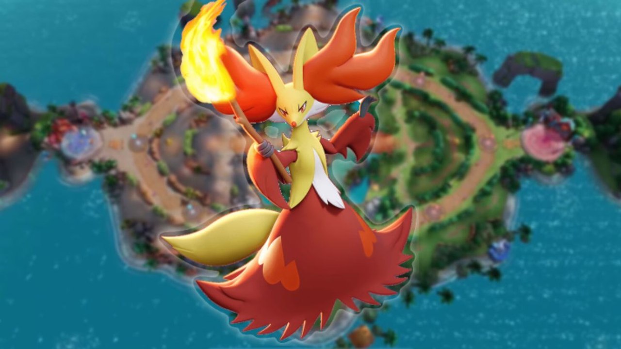 Goupelin Pokémon Unite : build, attaques, objets et comment le jouer