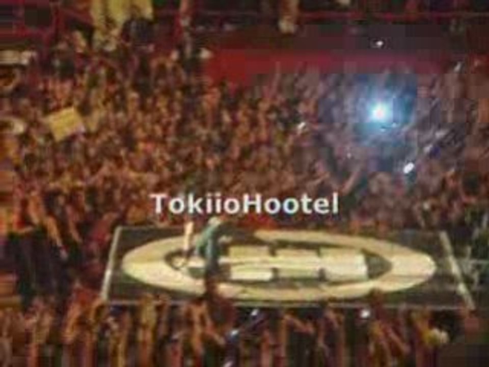 Concert Tokio Hotel Le 16 Octobre 2007 Bercy