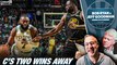 Celtics Take 2-1 Series Lead vs Warriors in NBA Finals | Bob Ryan & Jeff Goodman Podcast