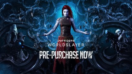 Outriders Worldslayer Co-Op Trailer [PEGI]