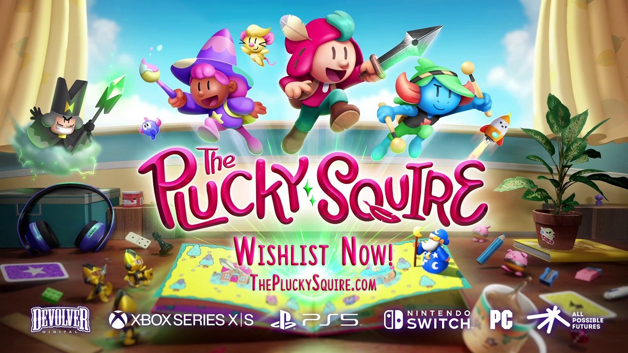 The Plucky Squire - Bande-annonce Summer Game Fest 2022