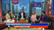 Regresa Pedro Damián a la actuación, ¿retomará a RBD?