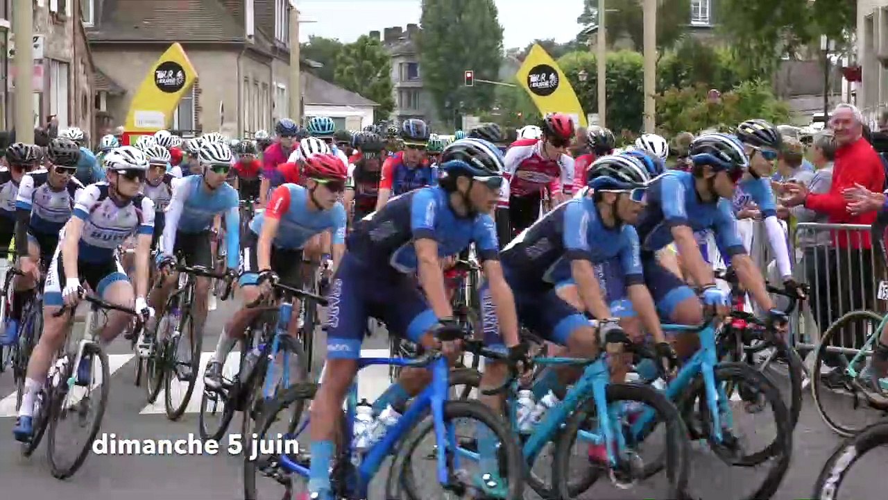 RESUMÉ TOUR DE L'EURE JUNIORS CYCLISTE 2022