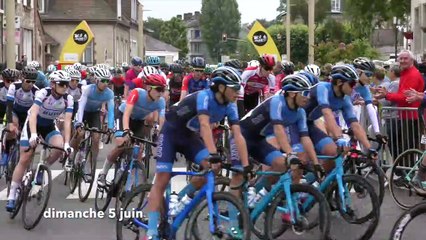 RESUMÉ TOUR DE L'EURE JUNIORS CYCLISTE 2022