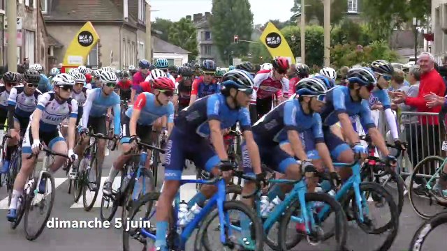 RESUMÉ TOUR DE L'EURE JUNIORS CYCLISTE 2022