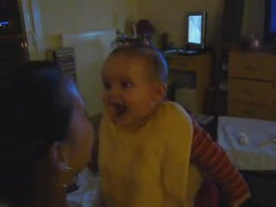 Premier fou rire D'honorine 6