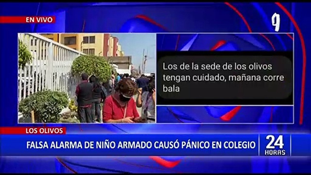 Colegio Trilce de Los Olivos: advertencia de tiroteo en centro escolar fue falsa alarma