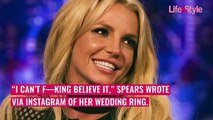 They’re Together ~Till the World Ends~! Britney Spears and Sam Asghari Are Married: Wedding Details