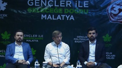 Davutuoğlu'ndan iktidara 'hortumculuk' suçlaması: Bu bir servet transferidir