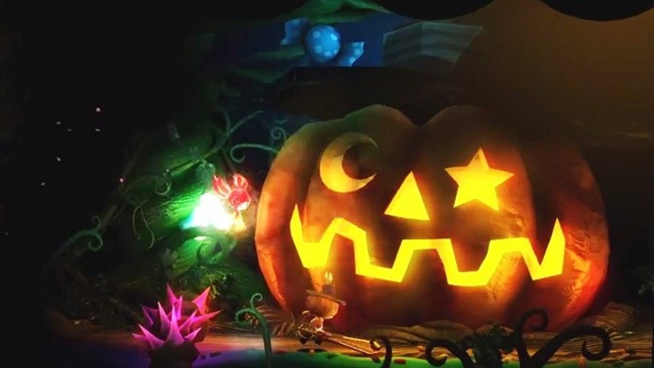 Puppeteer - Halloween-Trailer zum Jump&Run