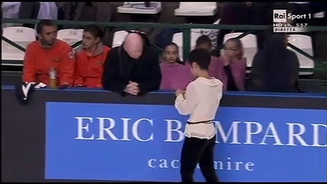 TEB15 - Commentators mention Hanyu (RAI ITA)