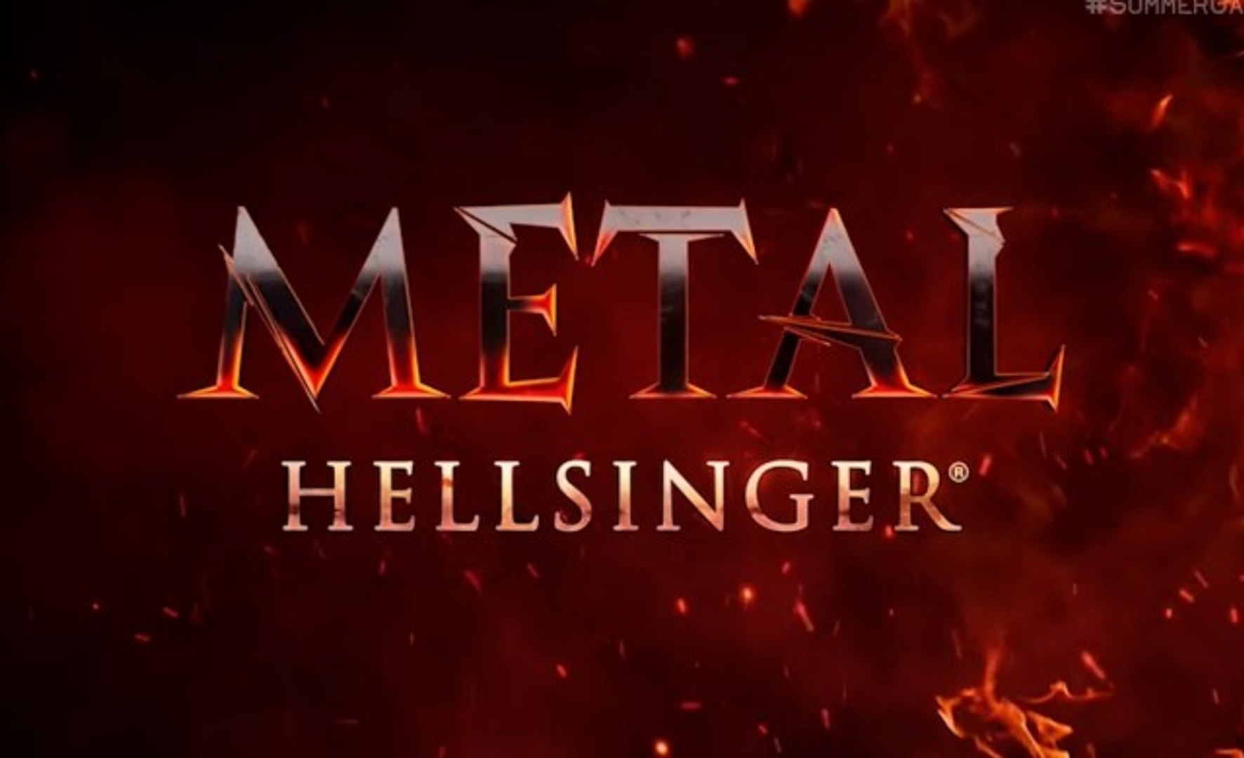 Metal Hellsinger Trailer  Summer Game Fest 2022 