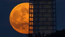 The rise of the Super Strawberry Moon on June 13-14