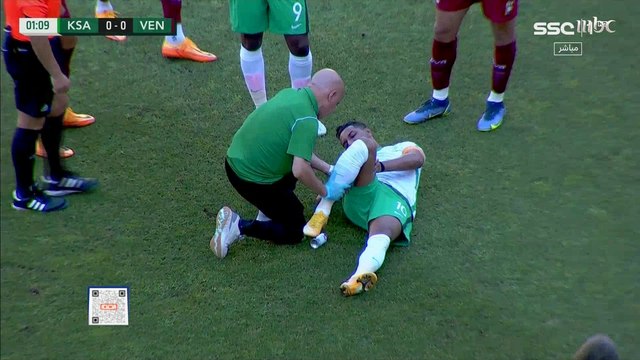 تفاصيل هزيمة الأخضر أمام فنزويلا بهدف ودياً ضمن الاستعدادات لمونديال 2022 في صدى الملاعب