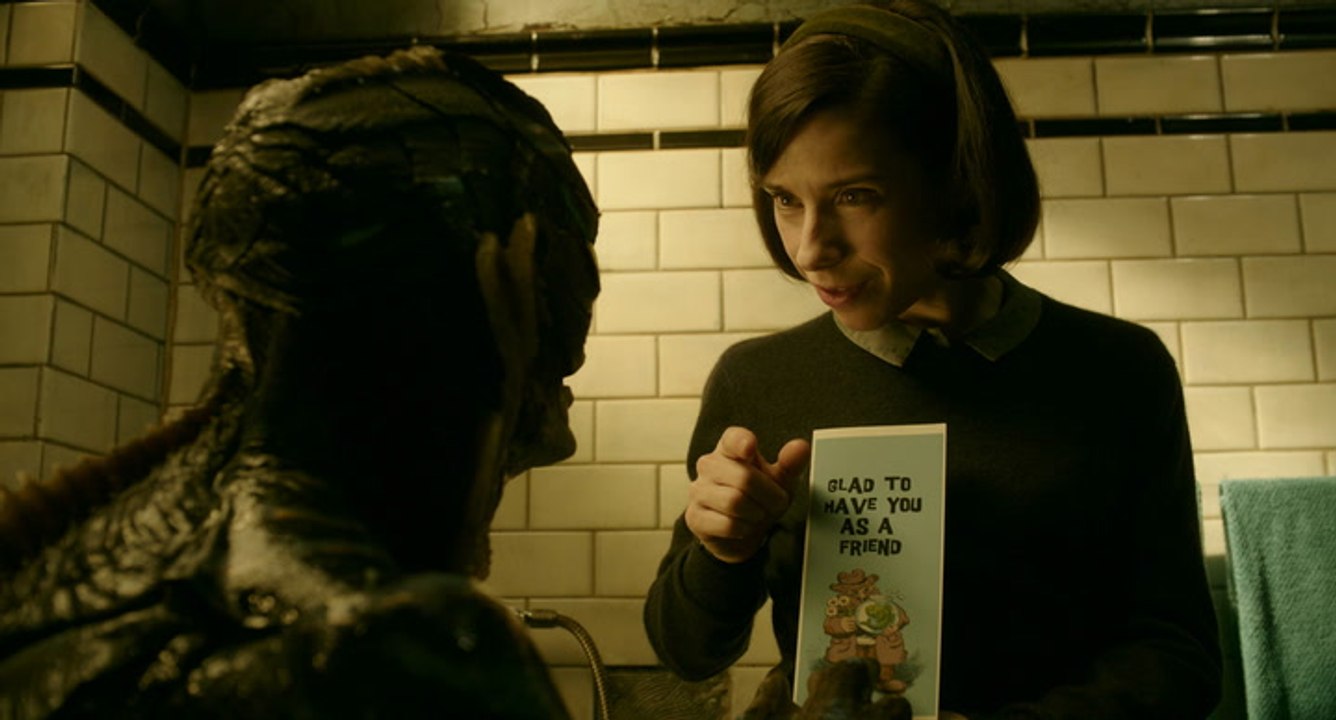 „Shape of Water“-Amphibienmensch: Dieser Schauspieler steckt dahinter
