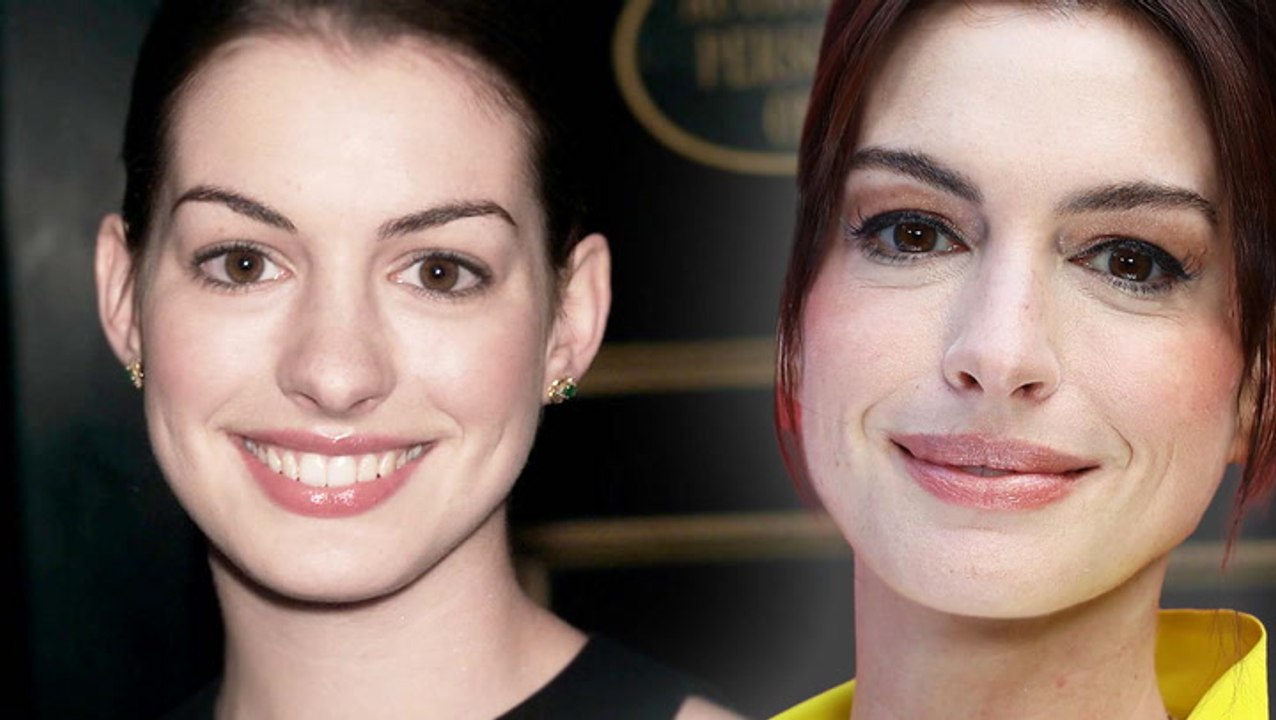 Die unglaubliche Transformation von Anne Hathaway