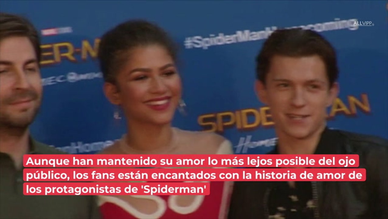 Zendaya y Tom Holland: la cronología de su rela...