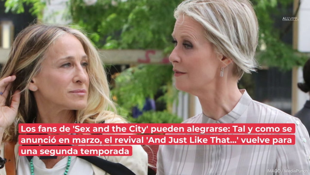 ¡Samantha de regreso en 'Sex and the City'! Lo que se sabe sobre su aparición en 'And Just Like That...'