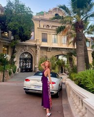 Anna Ermakova zeigt Sideboob! Hier darf nichts verrutschten!