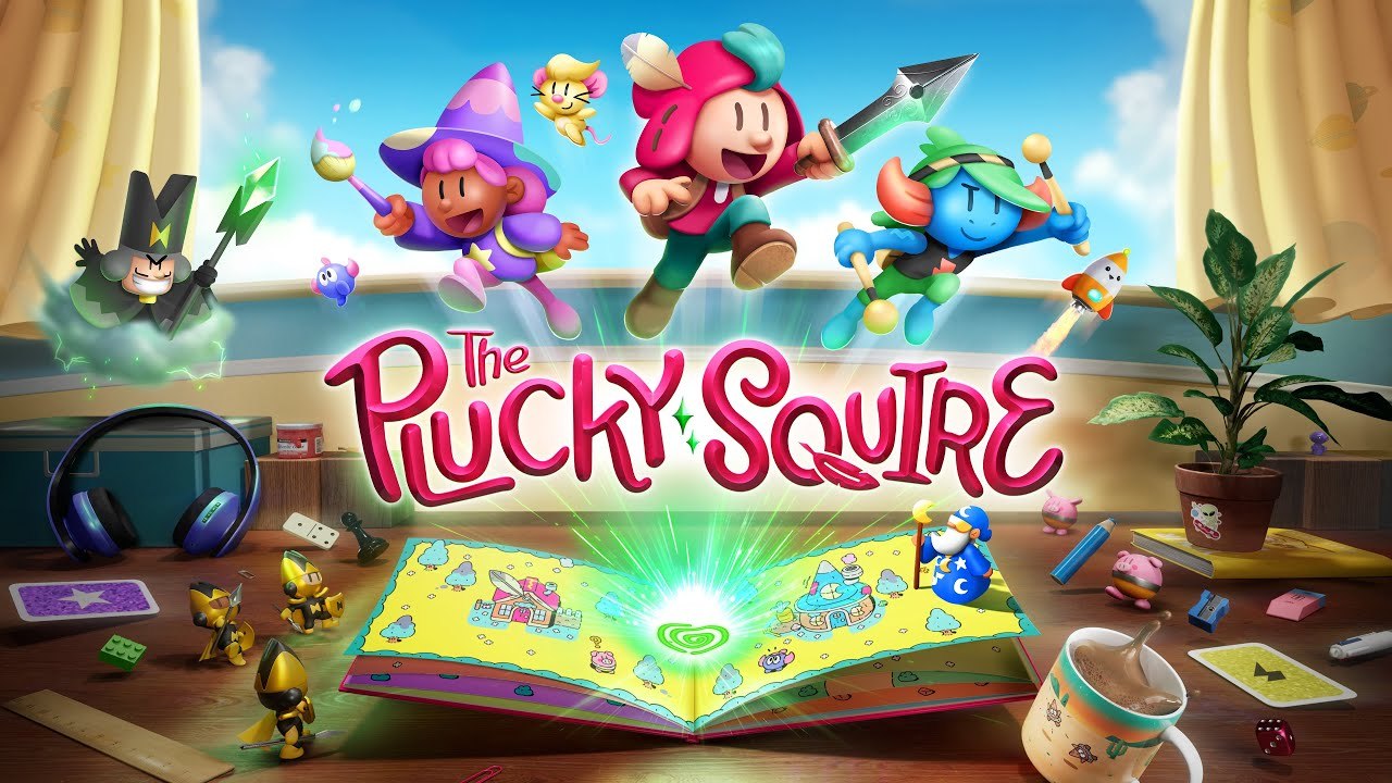 The Plucky Squire - Tráiler de presentación