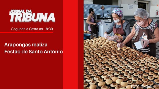 Arapongas realiza Festão de Santo Antônio