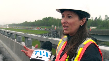 Une trentaine de passages pour animaux sous l'autoroute 85