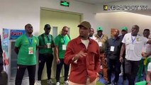 صامويل ايتو يهدد لاعبي الكاميرون رغم الفوز على بورندي