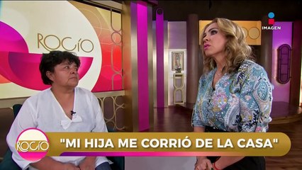 'Mi hija me corrió de la casa y no tengo adonde ir'