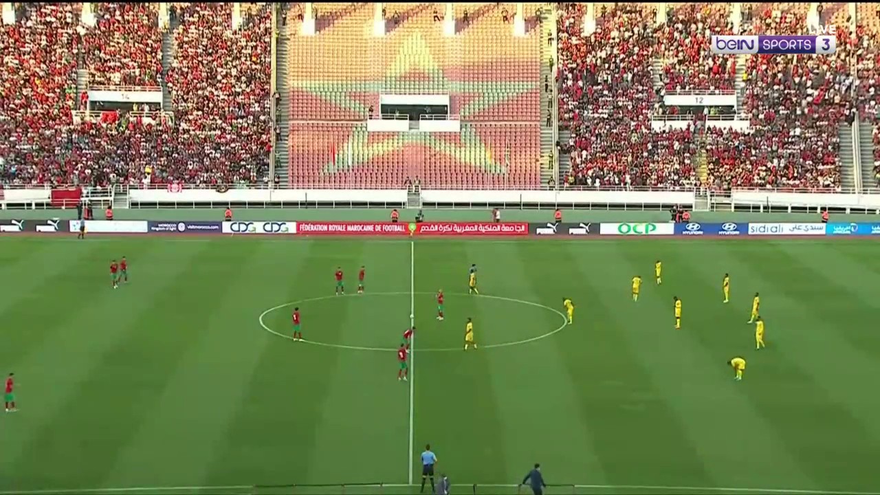 Morocco v South Africa