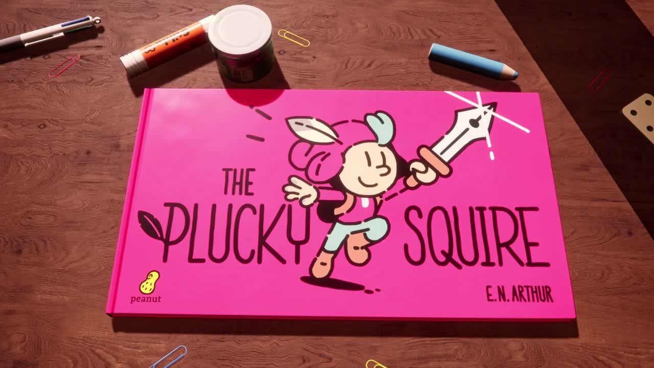 The Plucky Squire first Trailer