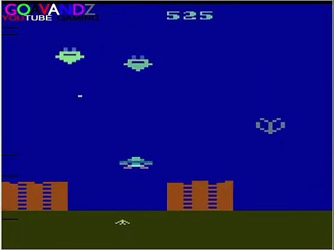 Air Raid, Atari 2600, Atari VCS, Atari Video Computer System