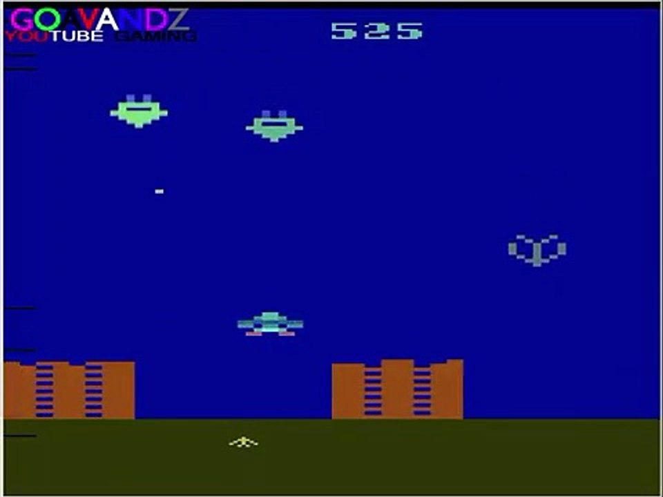 Air Raid, Atari 2600, Atari VCS, Atari Video Computer System