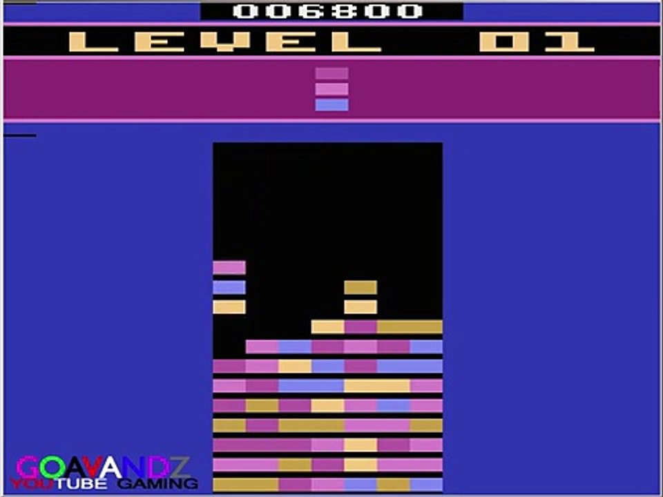Acid Drop, Atari 2600, Atari VCS, Atari Video Computer System