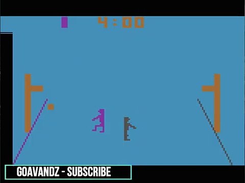 Basketball, Atari 2600, Atari VCS, Atari Video Computer System