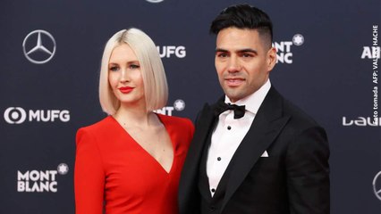 Esposa de Falcao reveló que perdió al que sería su quinto hijo con el futbolista