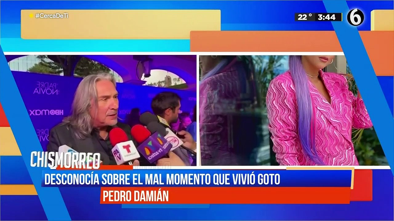 Regresa Pedro Damián a la actuación, ¿retomará...