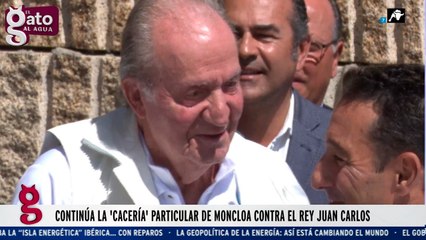 Continúa la 'cacería' particular de Moncloa contra el Rey Juan Carlos