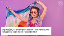 Orgulho LGBTQIA : o que significa a bandeira arco-íris? Descubra itens de moda para looks com representatividade