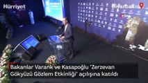 Bakanlar Varank ve Kasapoğlu 'Zerzevan Gökyüzü Gözlem Etkinliği' açılışına katıldı