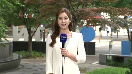 [날씨] 오늘 다시 낮더위, 서울 29℃...오후 곳곳 소나기 / YTN