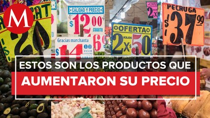 Inflación se ubicó en 7.65% en mayo, reporta Inegi