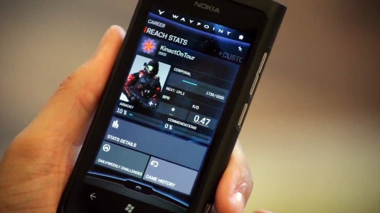 Halo & Kinectimals - Trailer zu den Windows-Phone-Apps