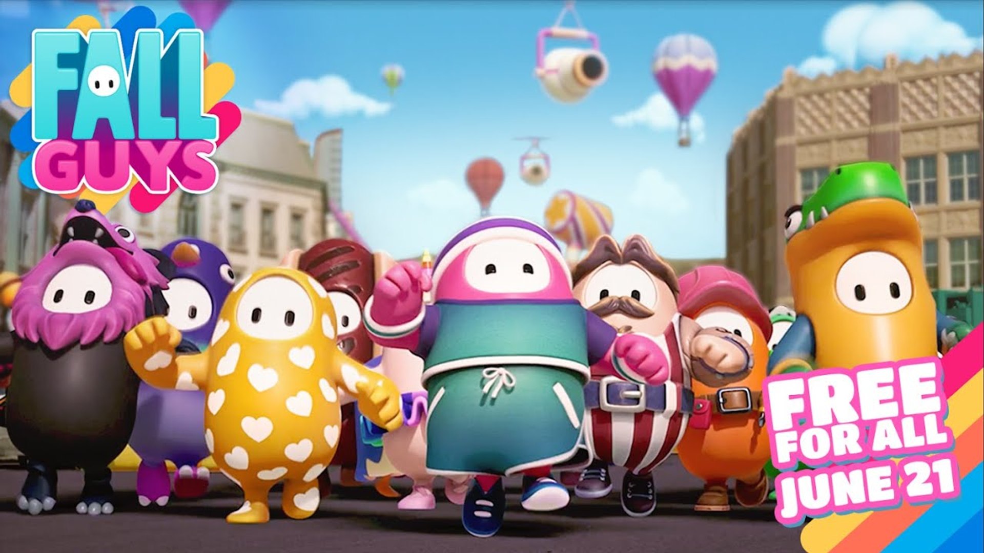 ⁣Fall Guys - Free for All | Official Live Action Trailer (2022)