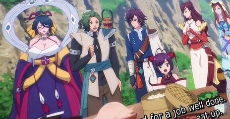 Gensou Sangokushi Tengen Reishinki S01 E10