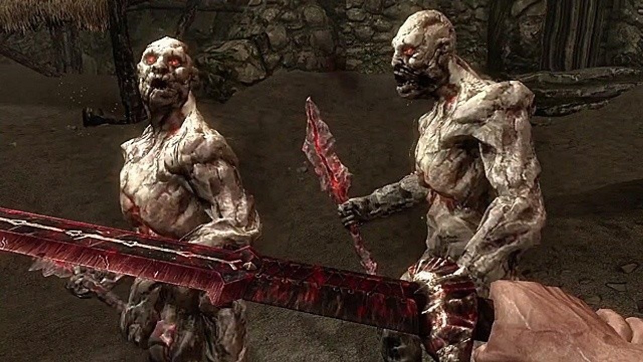 The Elder Scrolls 5: Skyrim - Trailer zum Dragonborn-DLC