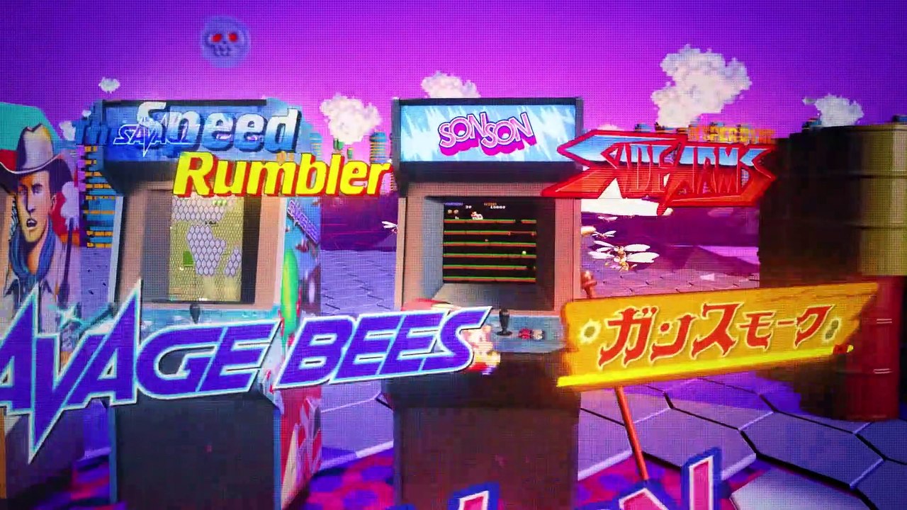 Capcom Arcade 2nd Stadium - Bande-annonce