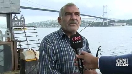 Ortaköy sahilini kötü koku sardı